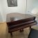 Steinway & Sons O-180 Crown Jewel Kollektion von 2001 in Makkassar mat