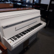 Seiler 112 Modern Eiche Weiss Satiniert von 1972 in Wit glimmend