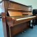 Steinway & Sons Z von 1958 in Mahonie glimmend