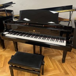 Grotrian-Steinweg WGS 152 von 2019 in Zwart glimmend