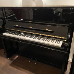 Grotrian-Steinweg G 132 Konzertklavier von 2019 in Zwart glimmend