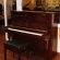 Steinway & Sons V-126 Crown Jewels von 2003 in Hout glimmend