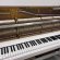 Steinway & Sons Z-114 von 1973 in Wit glimmend