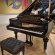 Steinway & Sons A-188 von 1902 in Zwart glimmend