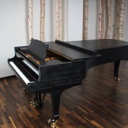 Steinway & Sons D-274 von 1989 in Zwart mat