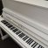 Kawai K-300 von 2018 in Wit glimmend