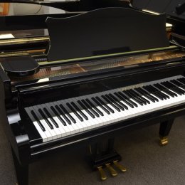 C. Bechstein B - 88 von 1996 in Zwart glimmend